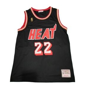 Mitchell & Ness Jimmy Butler Miami Heat Jersey